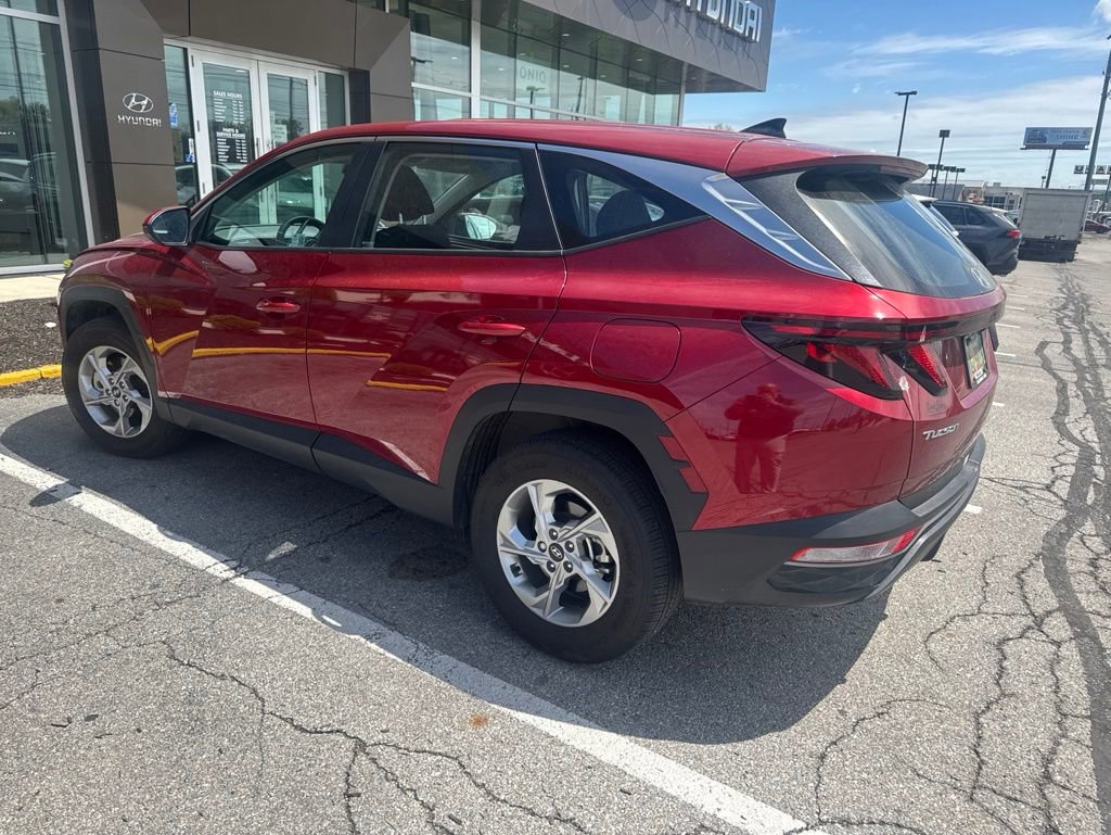 Certified 2024 Hyundai Tucson SE AWD/4WD image 2