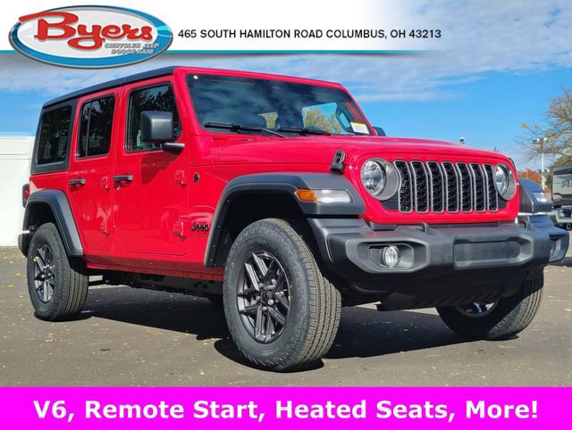 New 2026 Jeep Wrangler Unlimited Sport AWD/4WD image 1