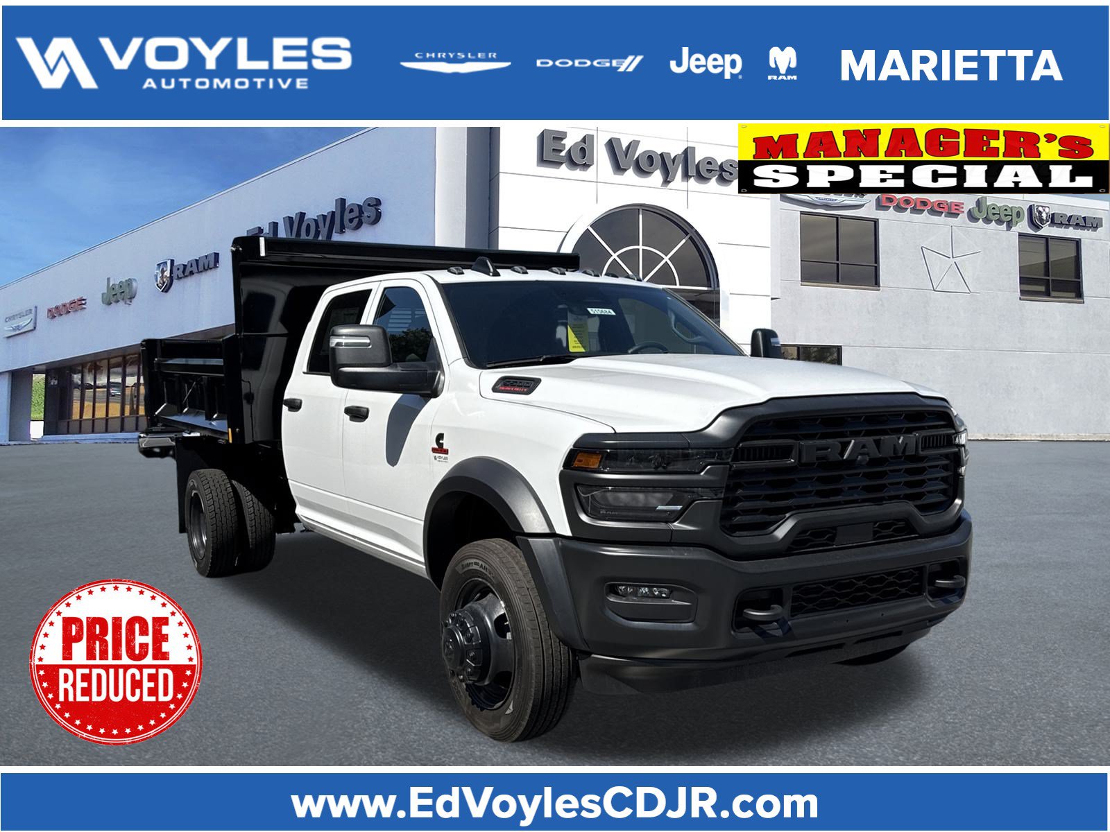 New 2025 RAM 5500 Tradesman