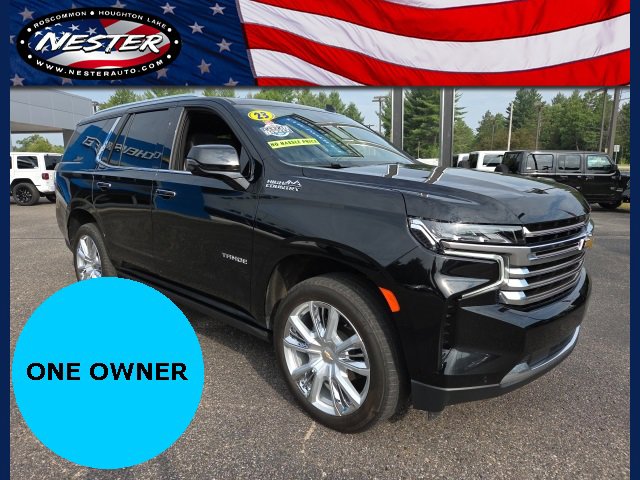 Used 2023 Chevrolet Tahoe High Country image 1