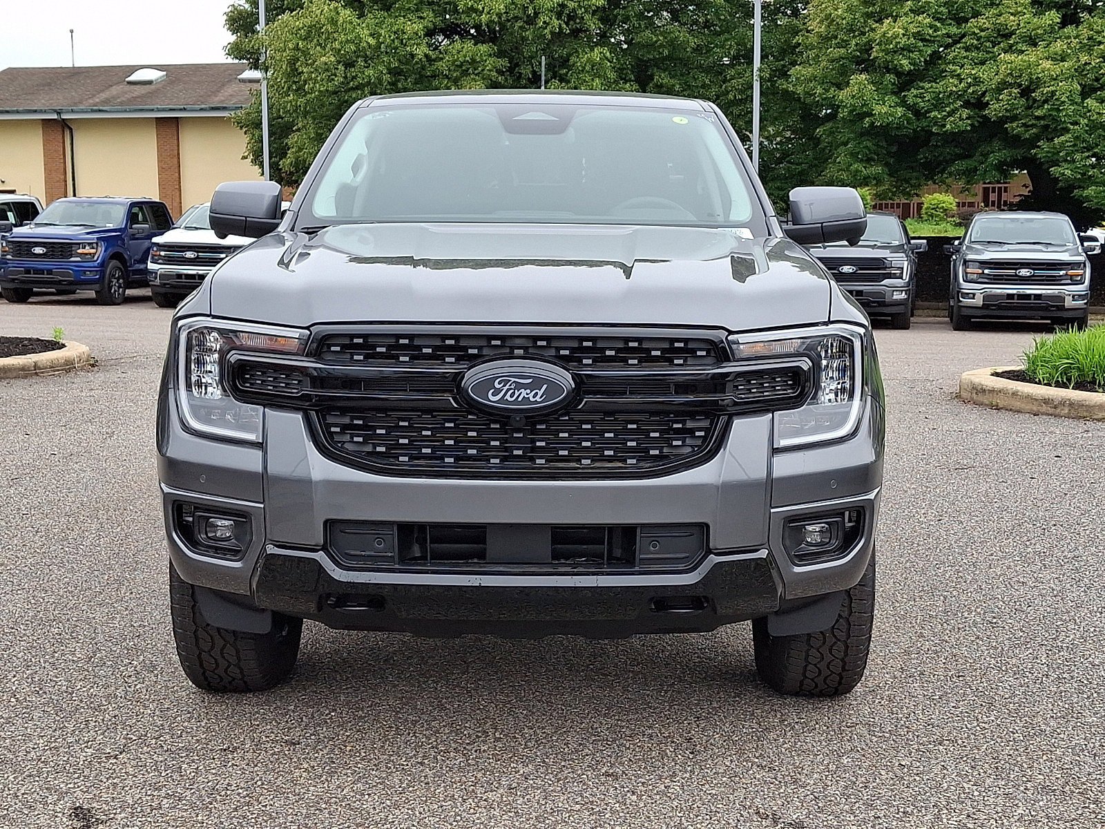 New 2026 Ford Ranger Lariat w/ FX4 Off-Road Package AWD/4WD image 9