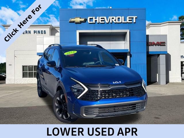 Used 2024 Kia Sportage X-Line w/ X-Line Premium Package