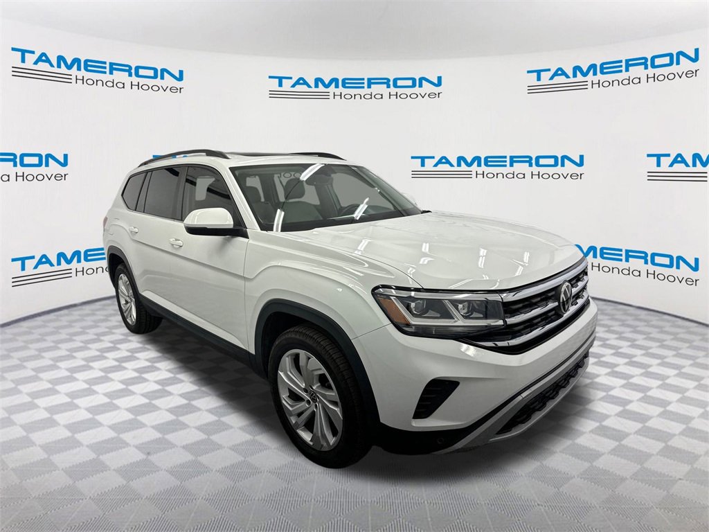 Used 2021 Volkswagen Atlas SE w/ Panoramic Sunroof Package image 7