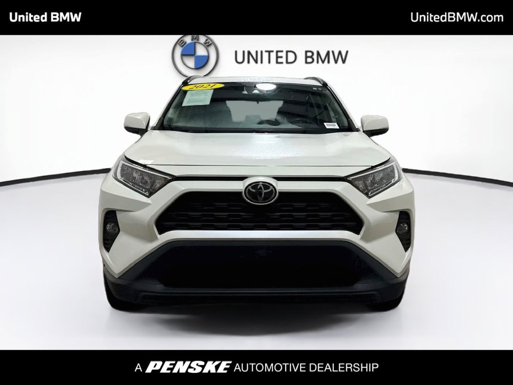 Used 2021 Toyota RAV4 XLE Premium FWD image 2
