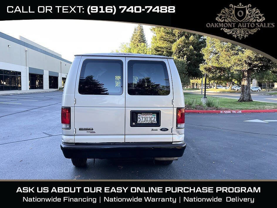 Used 2011 Ford E-150 and Econoline 150 w/ PWR Group RWD image 7