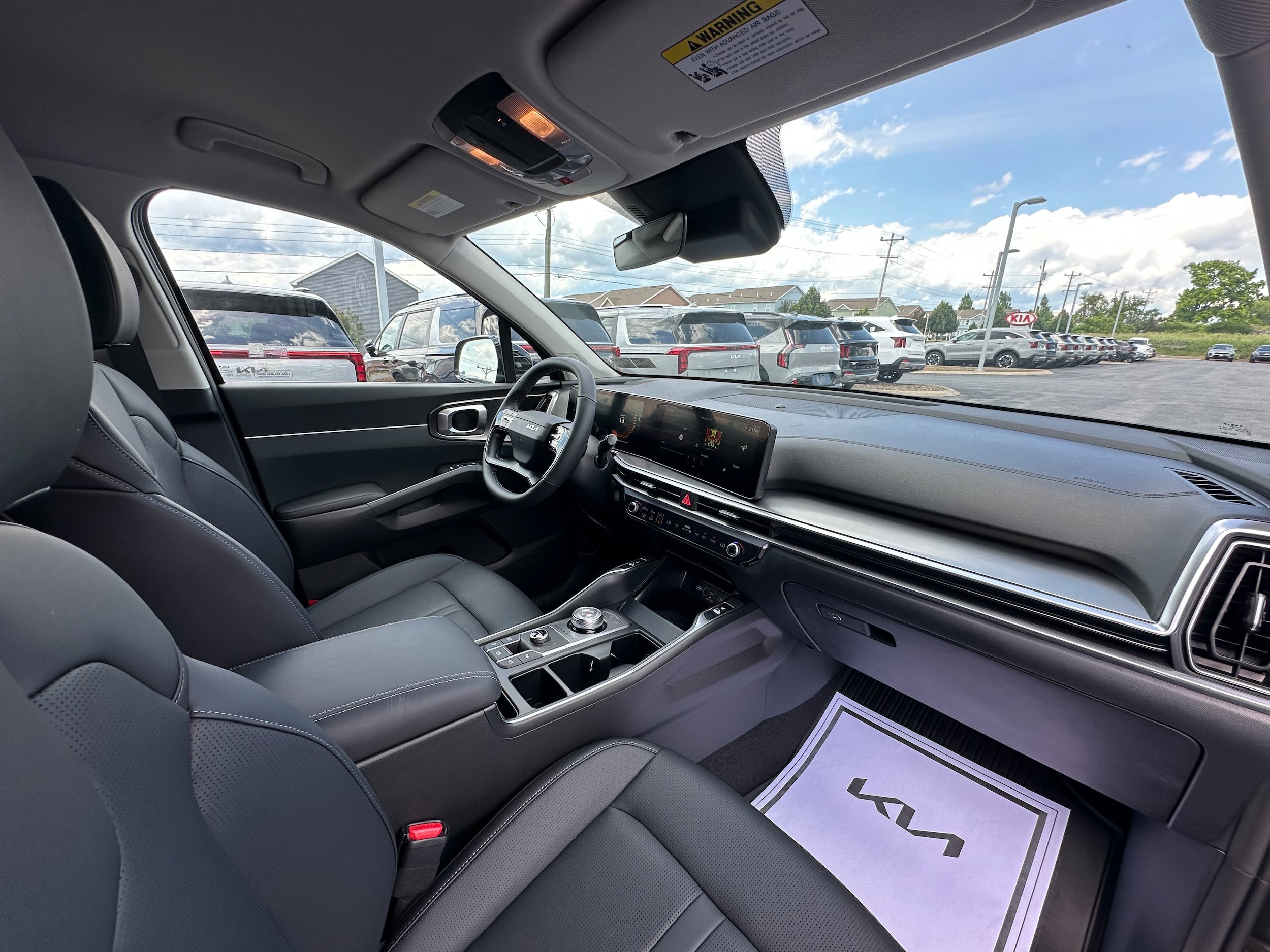New 2026 Kia Sorento EX AWD/4WD image 21