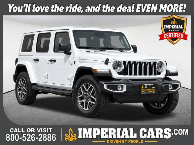 Used 2026 Jeep Wrangler Unlimited Sahara