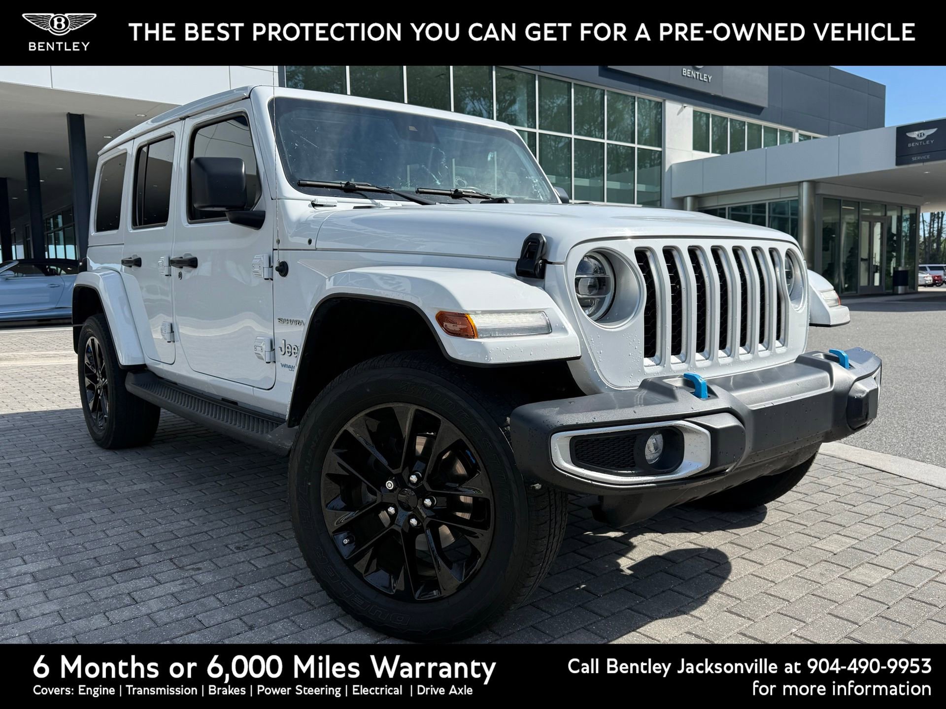 Used 2022 Jeep Wrangler Unlimited Sahara 4xe w/ Safety Group 360° Tour