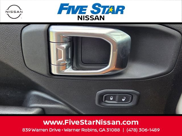 Used 2026 Jeep Wrangler Unlimited Sport AWD/4WD image 29
