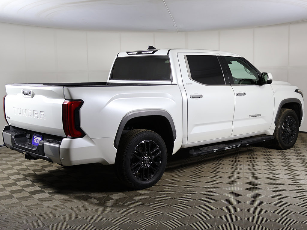 Used 2023 Toyota Tundra Limited w/ Power Package AWD/4WD image 9