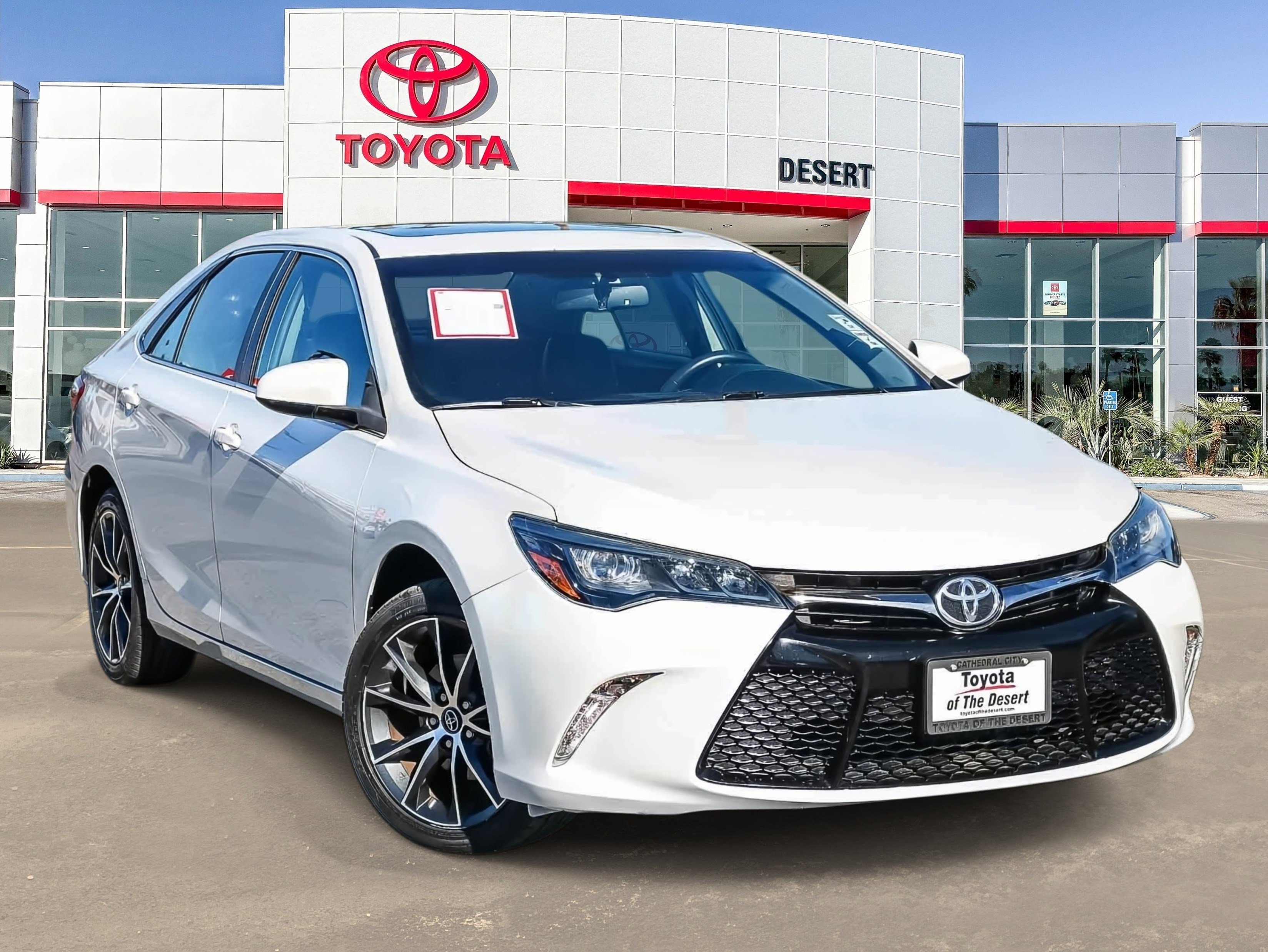 Certified 2017 Toyota Camry XSE