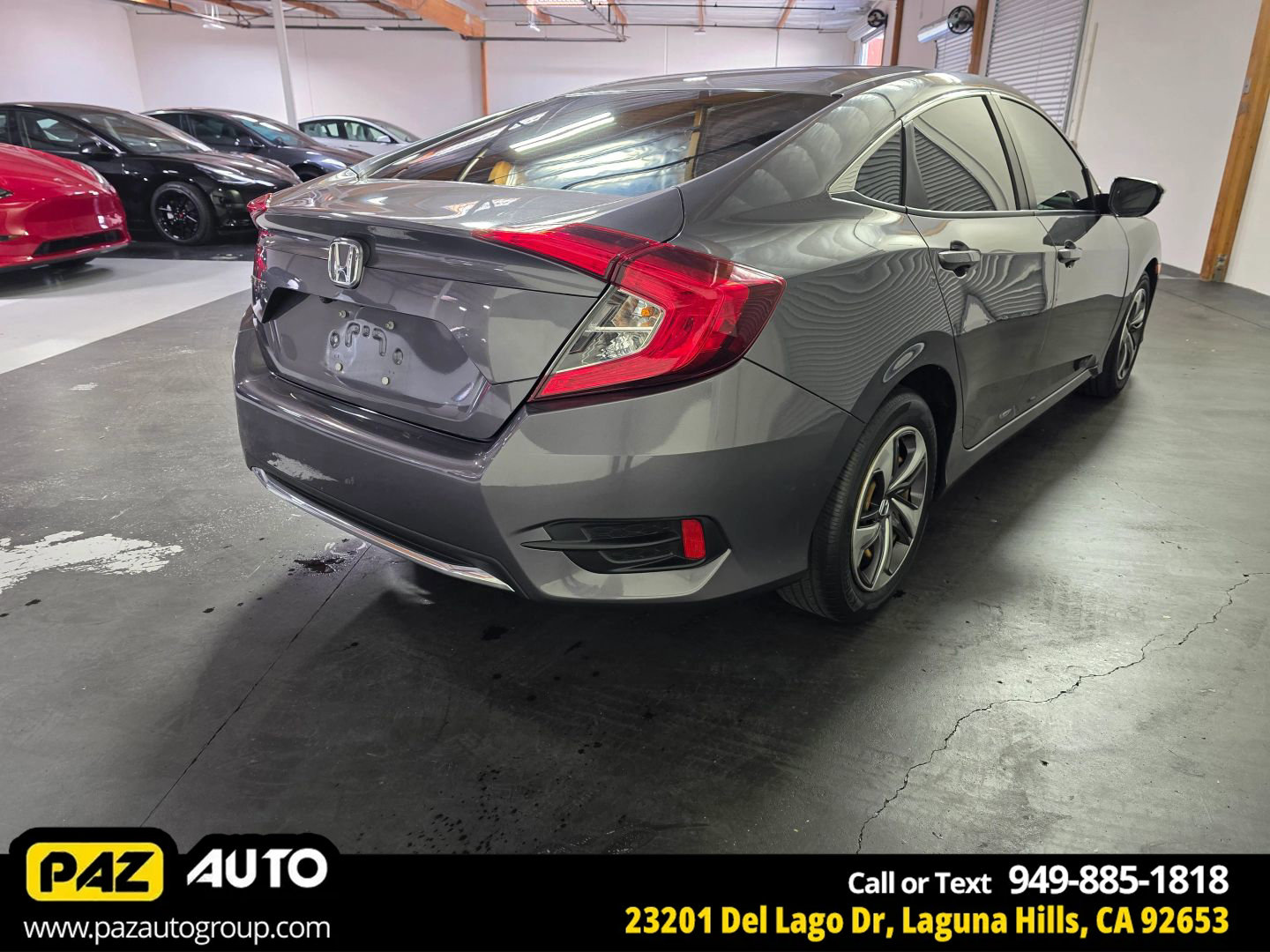 Used 2021 Honda Civic LX image 5