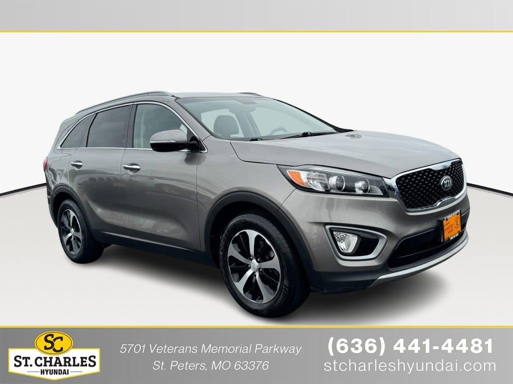 Used 2016 Kia Sorento EX w/ EX Premium Package image 1