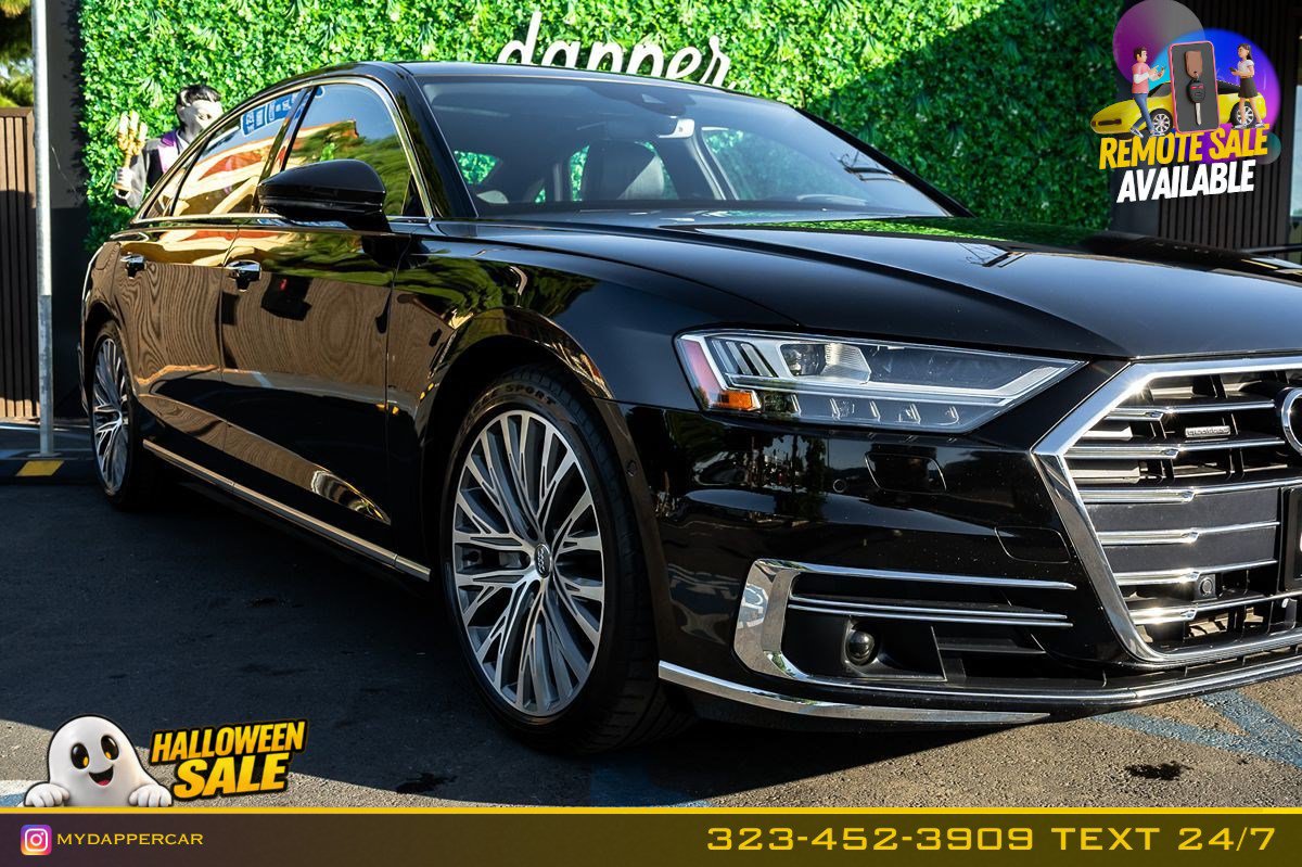 Used 2019 Audi A8 L 3.0T AWD/4WD image 4