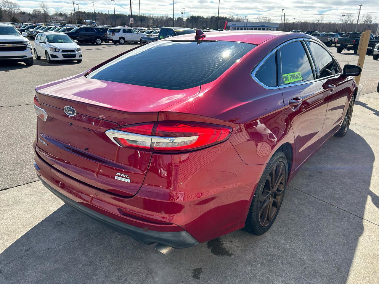 Used 2019 Ford Fusion SEL image 5