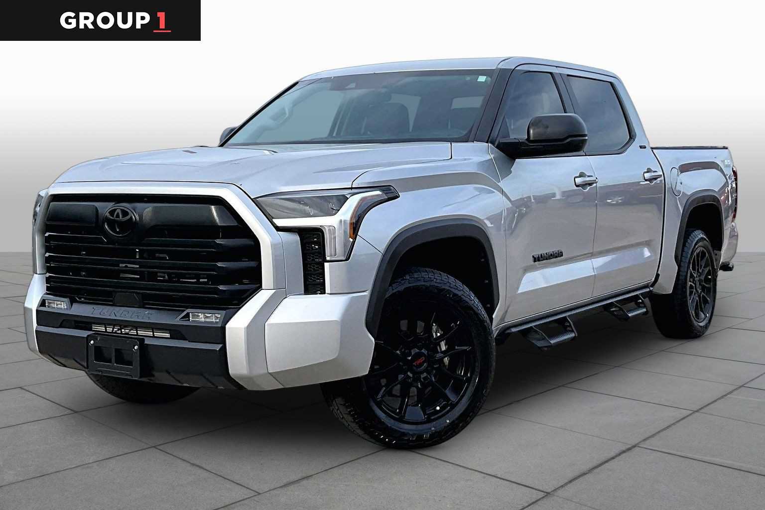Used 2024 Toyota Tundra SR5 w/ SR5 Premium Package