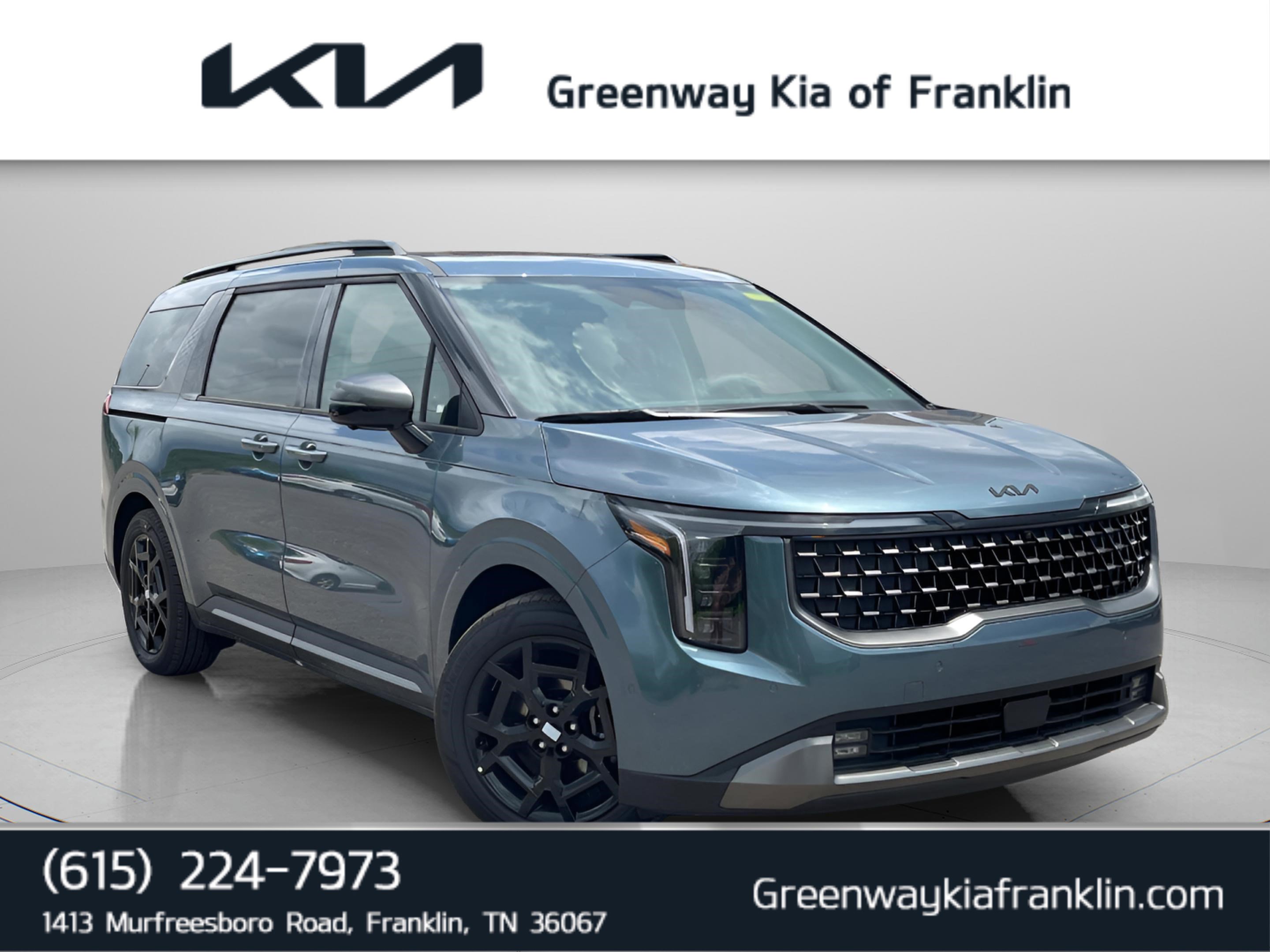 New 2025 Kia Carnival SX Prestige