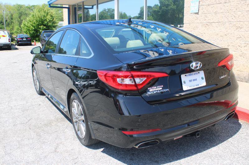 Used 2017 Hyundai Sonata Limited w/ Ultimate Package 04 image 4