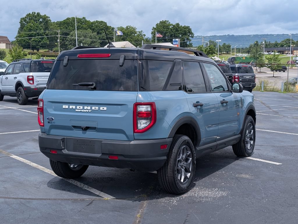 Used 2021 Ford Bronco Sport Badlands AWD/4WD image 6