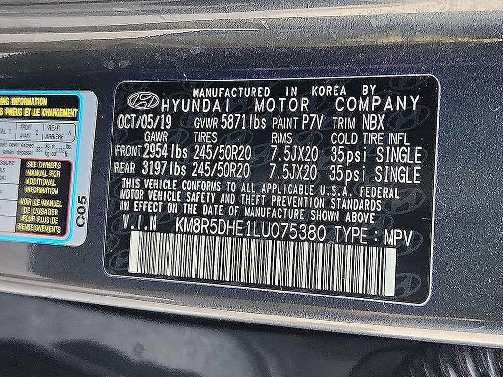 Used 2020 Hyundai Palisade Limited image 15