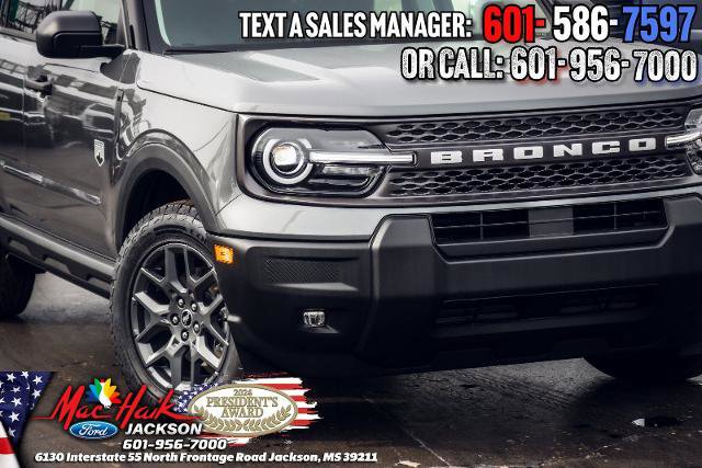 New 2025 Ford Bronco Sport Big Bend w/ Convenience Package image 3