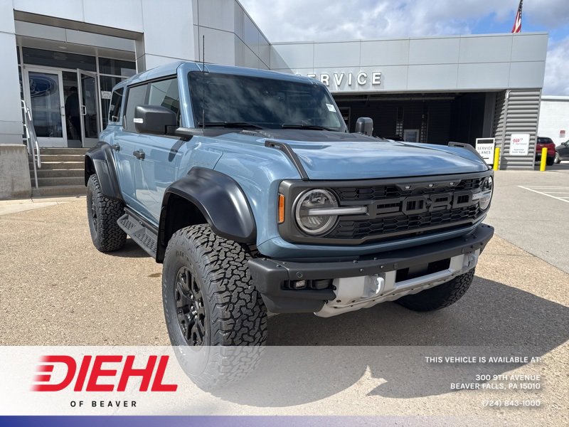 New 2025 Ford Bronco Raptor