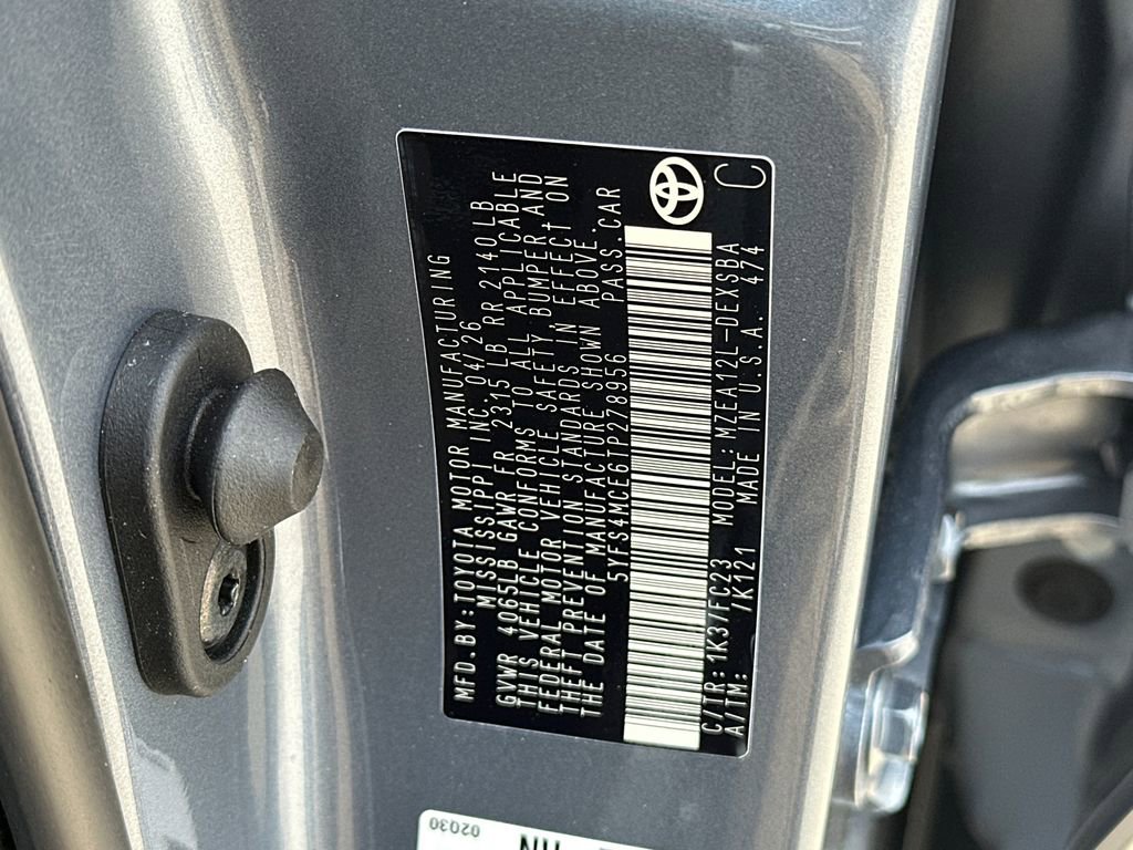New 2026 Toyota Corolla SE FWD image 29