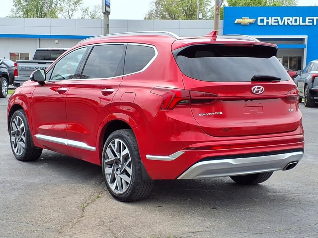 Used 2023 Hyundai Santa Fe Calligraphy w/ Cargo Package image 2