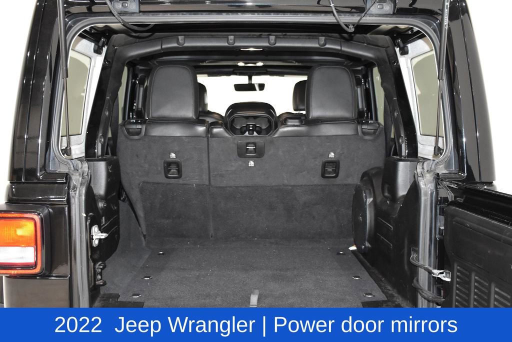 Used 2022 Jeep Wrangler Unlimited Sahara w/ Cold Weather Group image 29