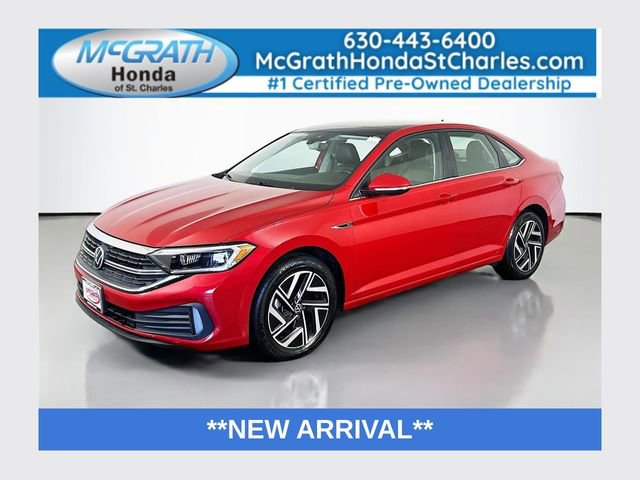 Used 2022 Volkswagen Jetta SEL FWD image 1