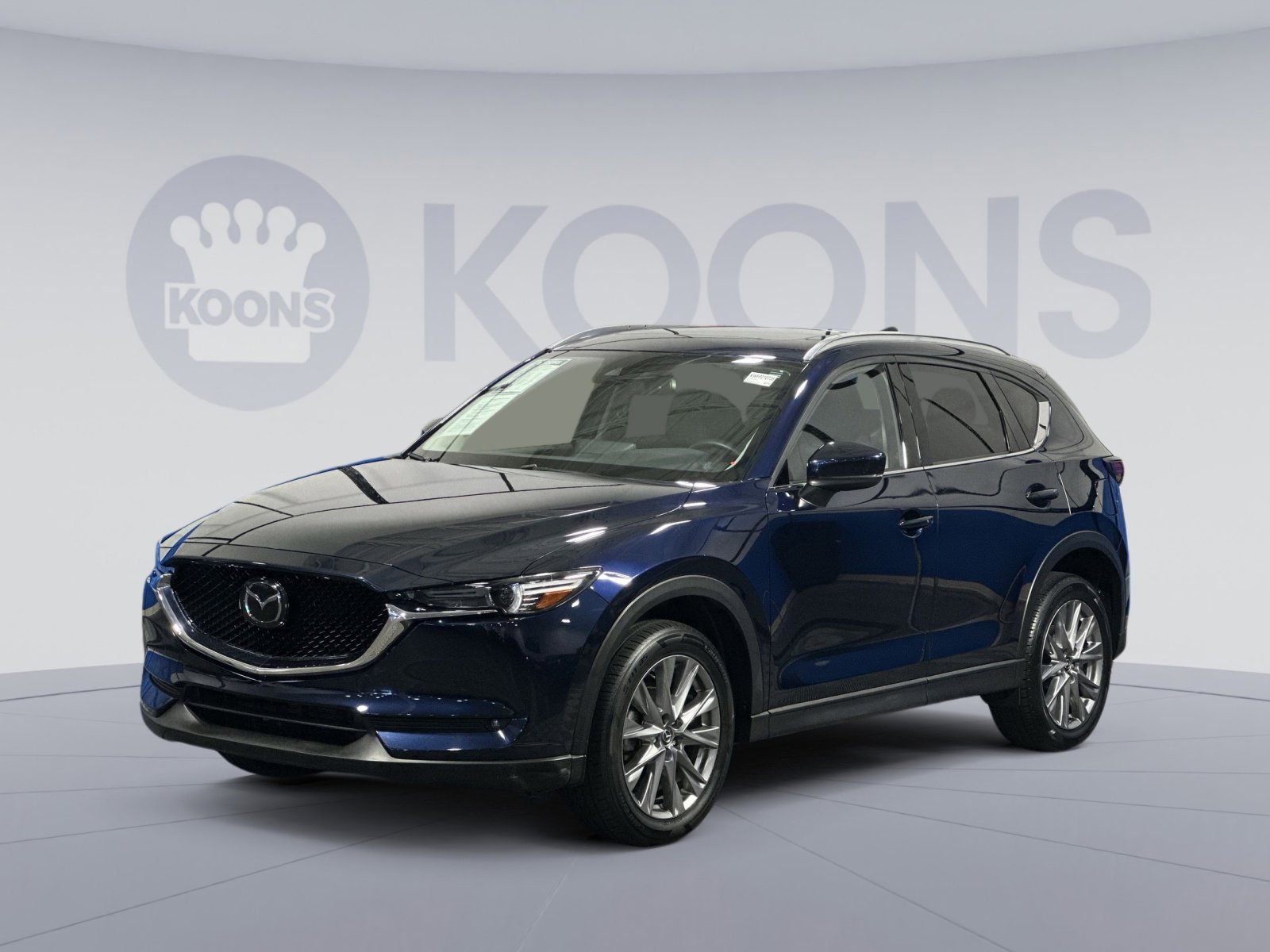 Used 2021 MAZDA CX-5 Grand Touring