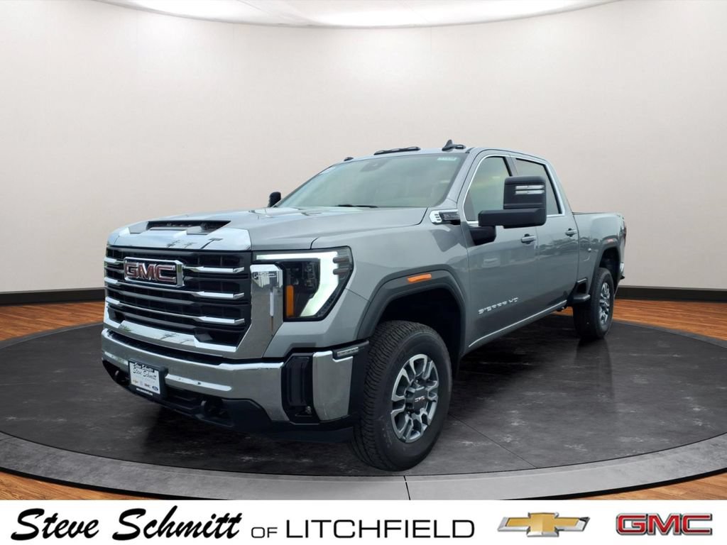 New 2026 GMC Sierra 2500 SLE w/ SLE Value Package; AWD/4WD image 1