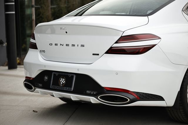 Used 2025 Genesis G70 3.3T Advanced image 9