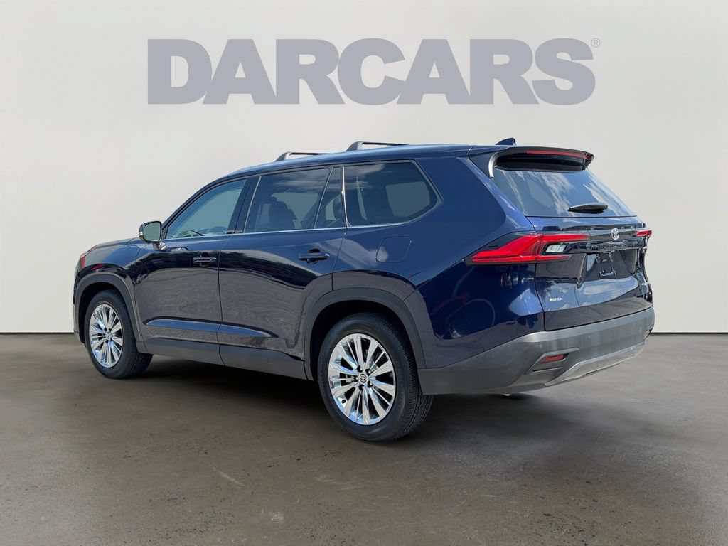 Used 2024 Toyota Grand Highlander AWD image 5