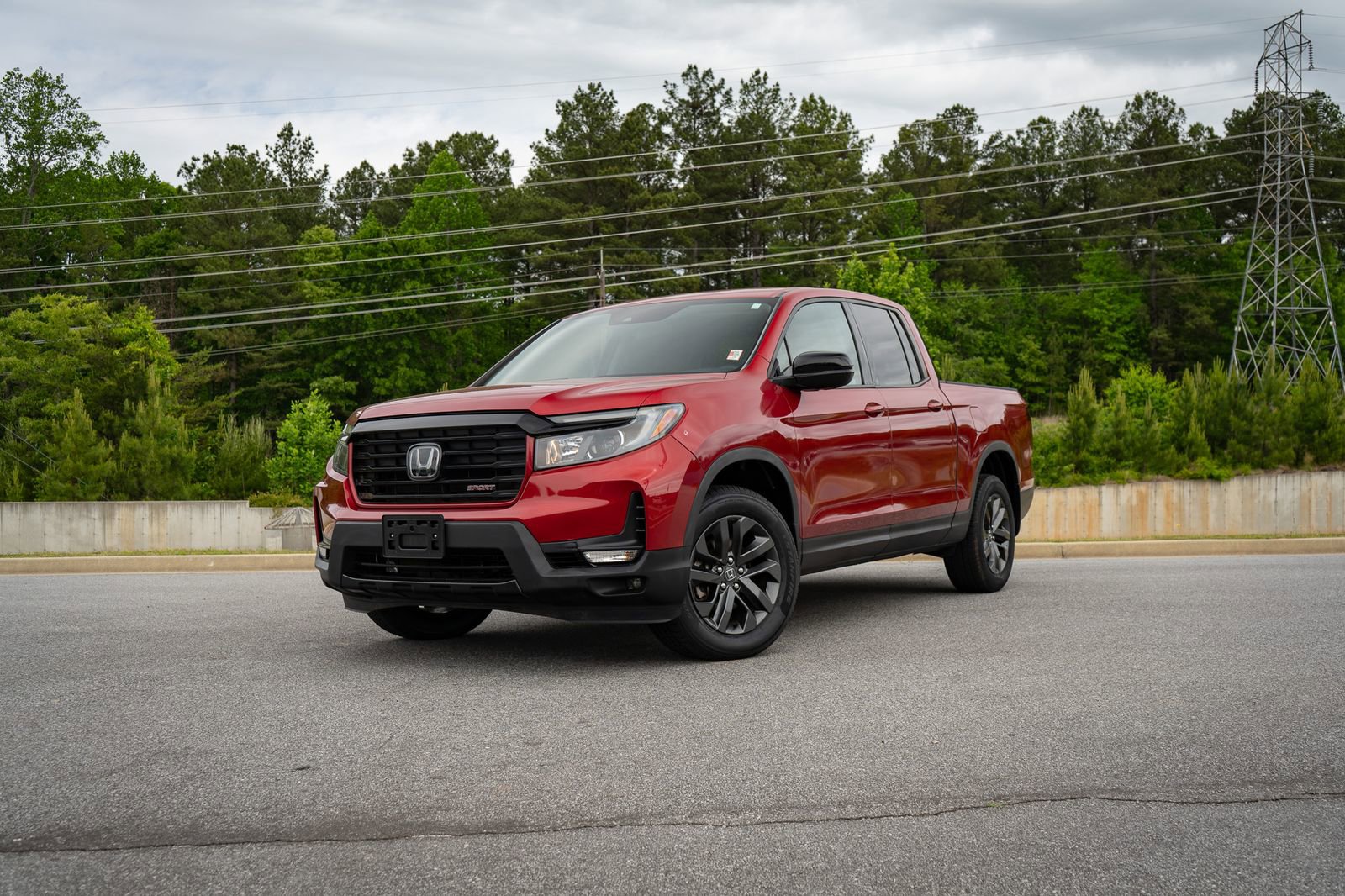 Used 2022 Honda Ridgeline Sport image 1