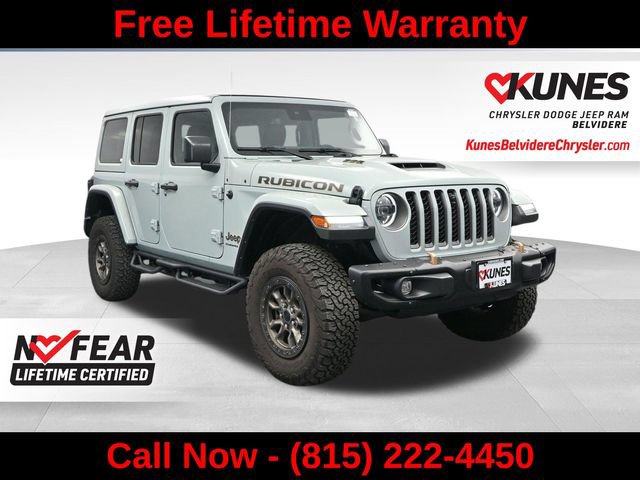 Used 2023 Jeep Wrangler Unlimited Rubicon 392 w/ Trailer Tow Package