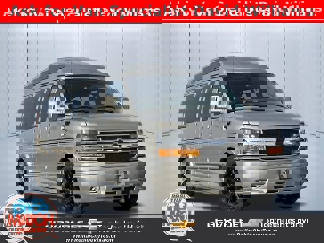 New 2025 Chevrolet Express 2500 Extended w/ Driver Convenience Package image 1