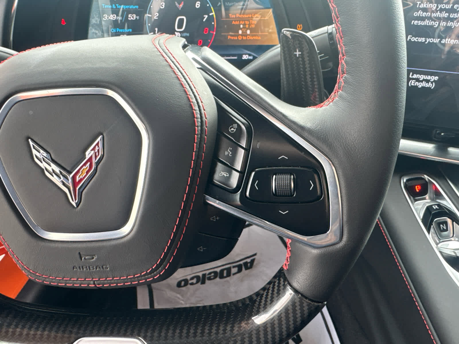 Used 2023 Chevrolet Corvette Z06 w/ Z07 Performance Package image 23