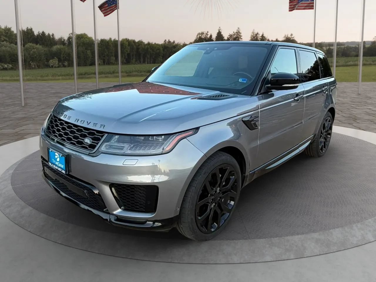 Used 2021 Land Rover Range Rover Sport HSE Silver Edition AWD/4WD image 1
