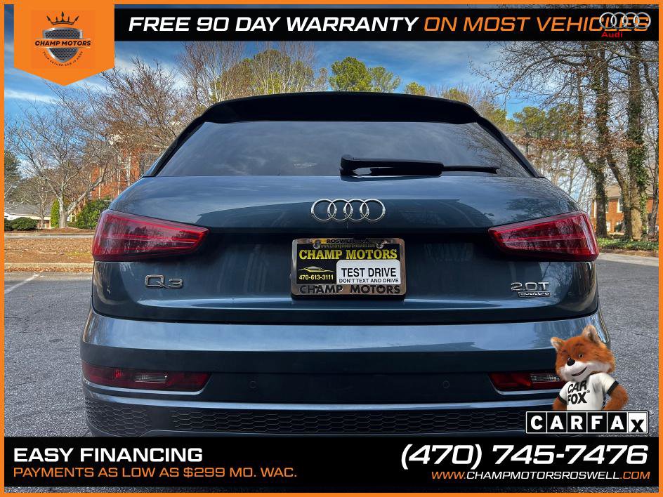 Used 2016 Audi Q3 2.0T Prestige w/ Prestige Package AWD/4WD image 8