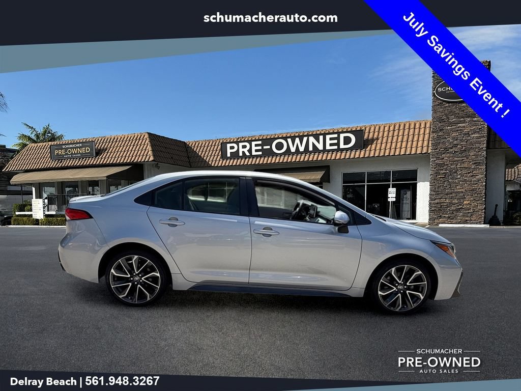 Used 2020 Toyota Corolla SE FWD image 8