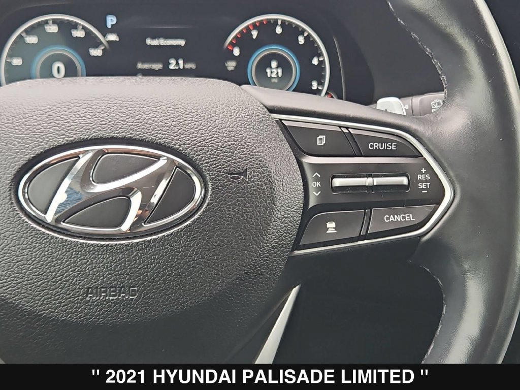 Used 2021 Hyundai Palisade Limited FWD image 24