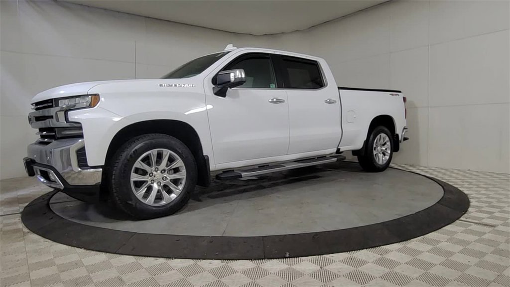 Used 2019 Chevrolet Silverado 1500 LTZ image 4