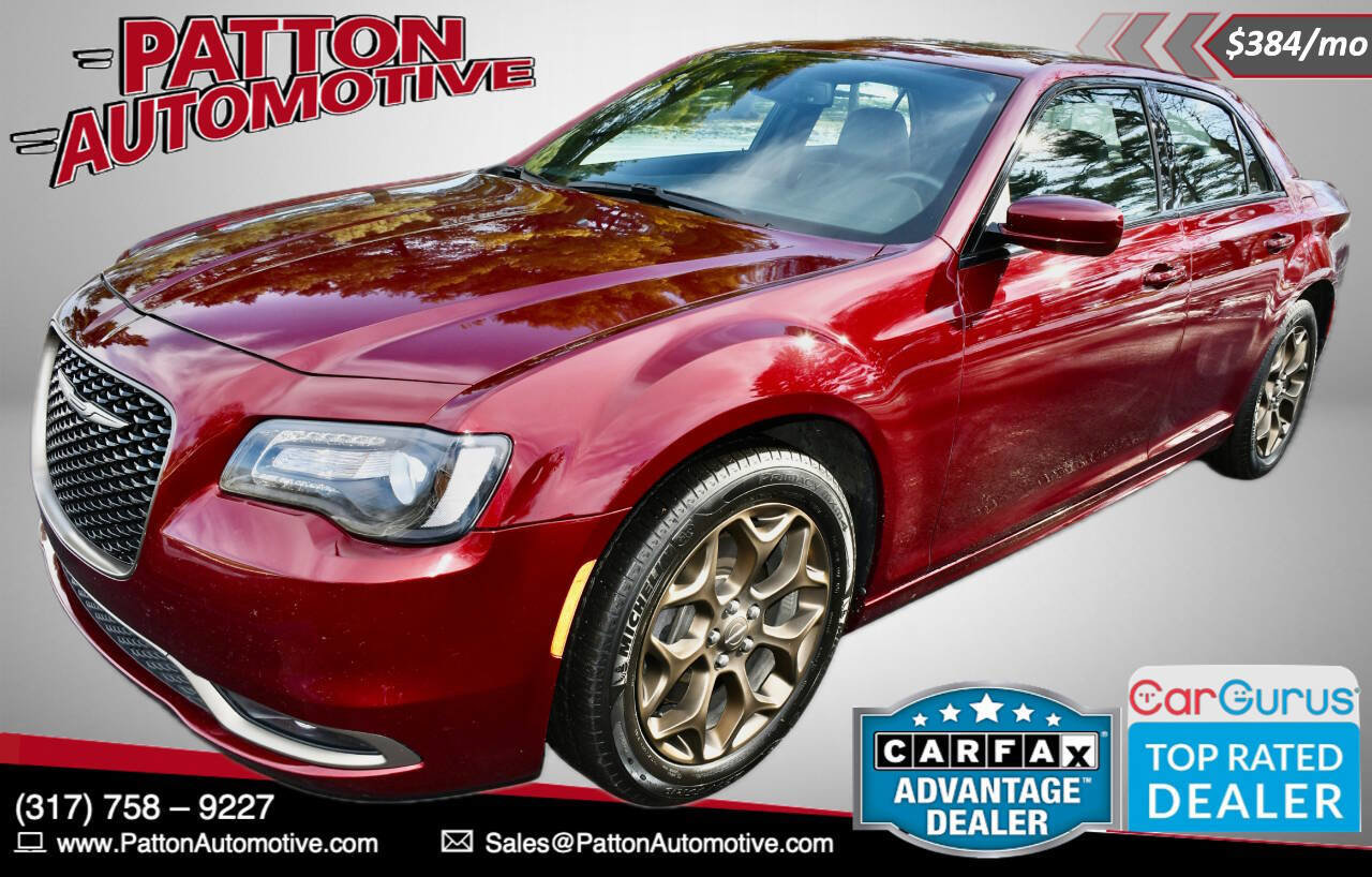 Used 2018 Chrysler 300 S w/ 300S Alloy Package image 1