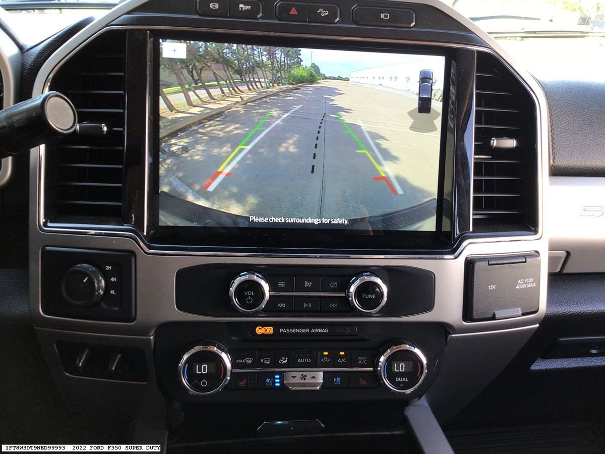 Used 2022 Ford F350 Lariat w/ Lariat Value Package AWD/4WD image 16