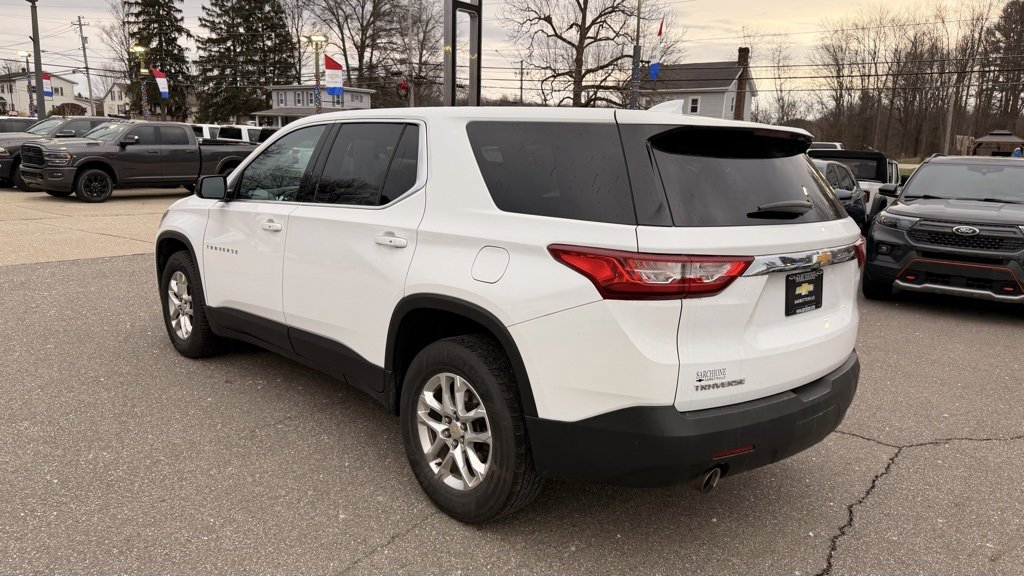 Used 2020 Chevrolet Traverse LS w/ LPO, Floor Liner Package image 37