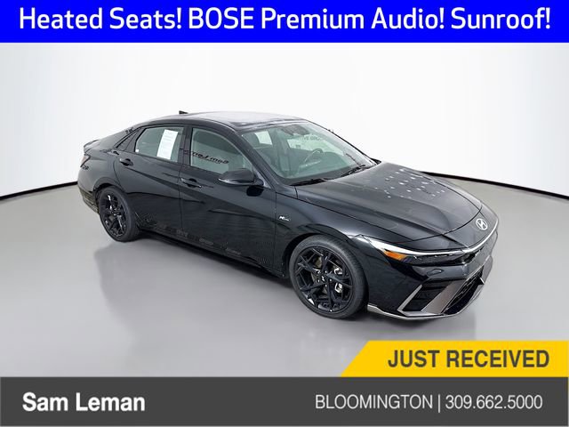 Used 2024 Hyundai Elantra N Line image 1