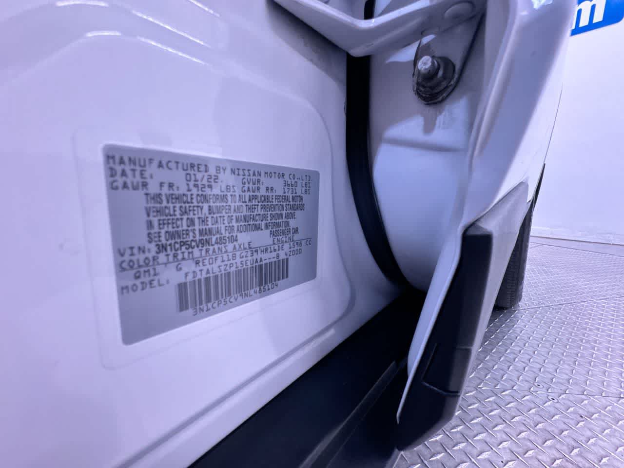 Used 2022 Nissan Kicks SV FWD image 42