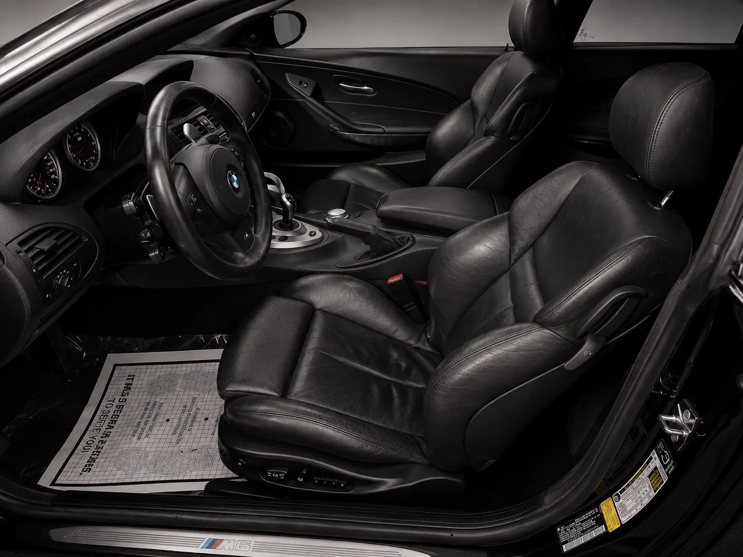 Used 2006 BMW M6 Coupe RWD image 11