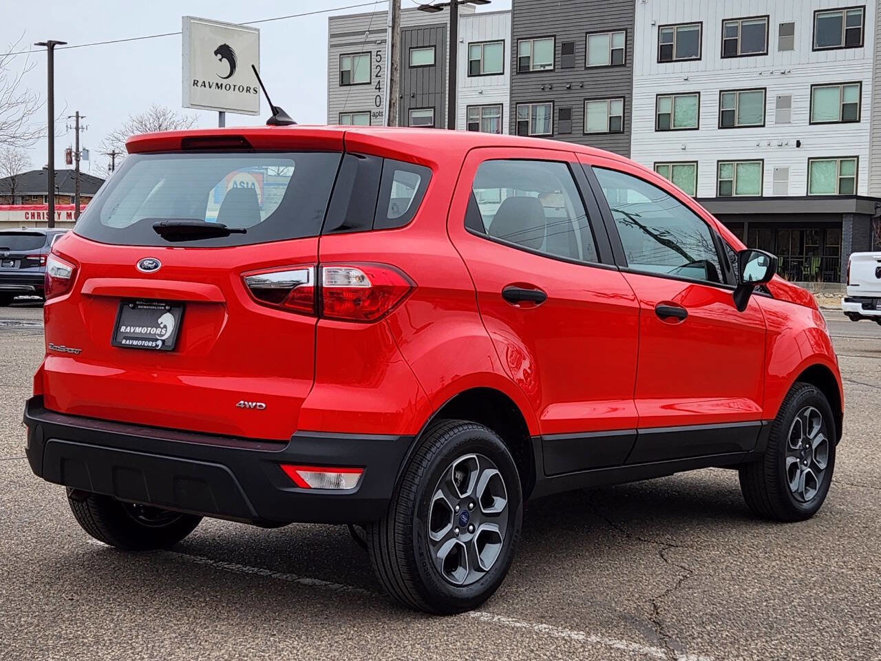 Used 2022 Ford EcoSport S AWD/4WD image 9